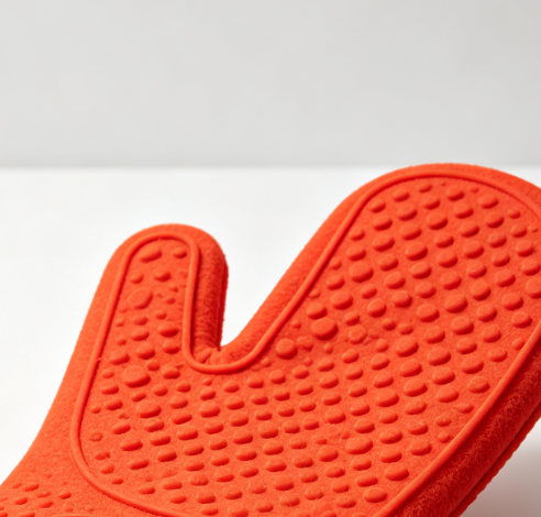 Silicone Heat Resistant Non Slip Gloves